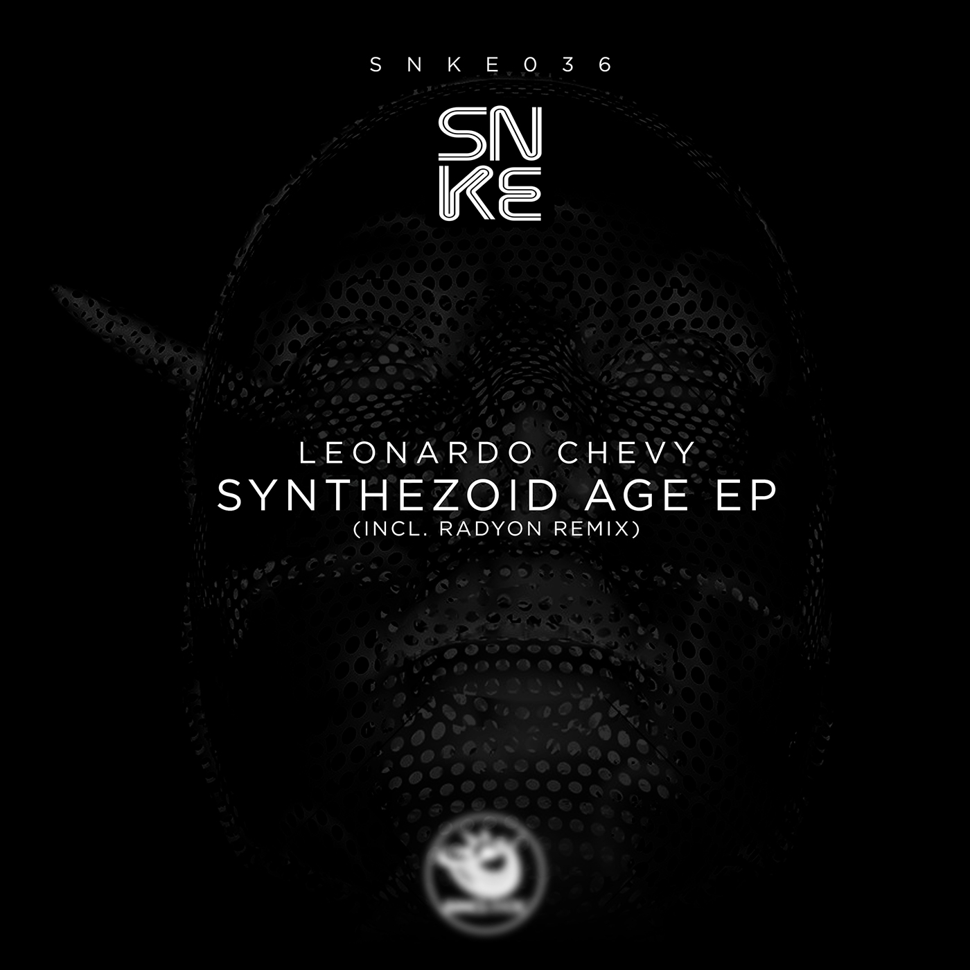 Leonardo Chevy - Synthezoid Age Ep - SNKE036 Cover